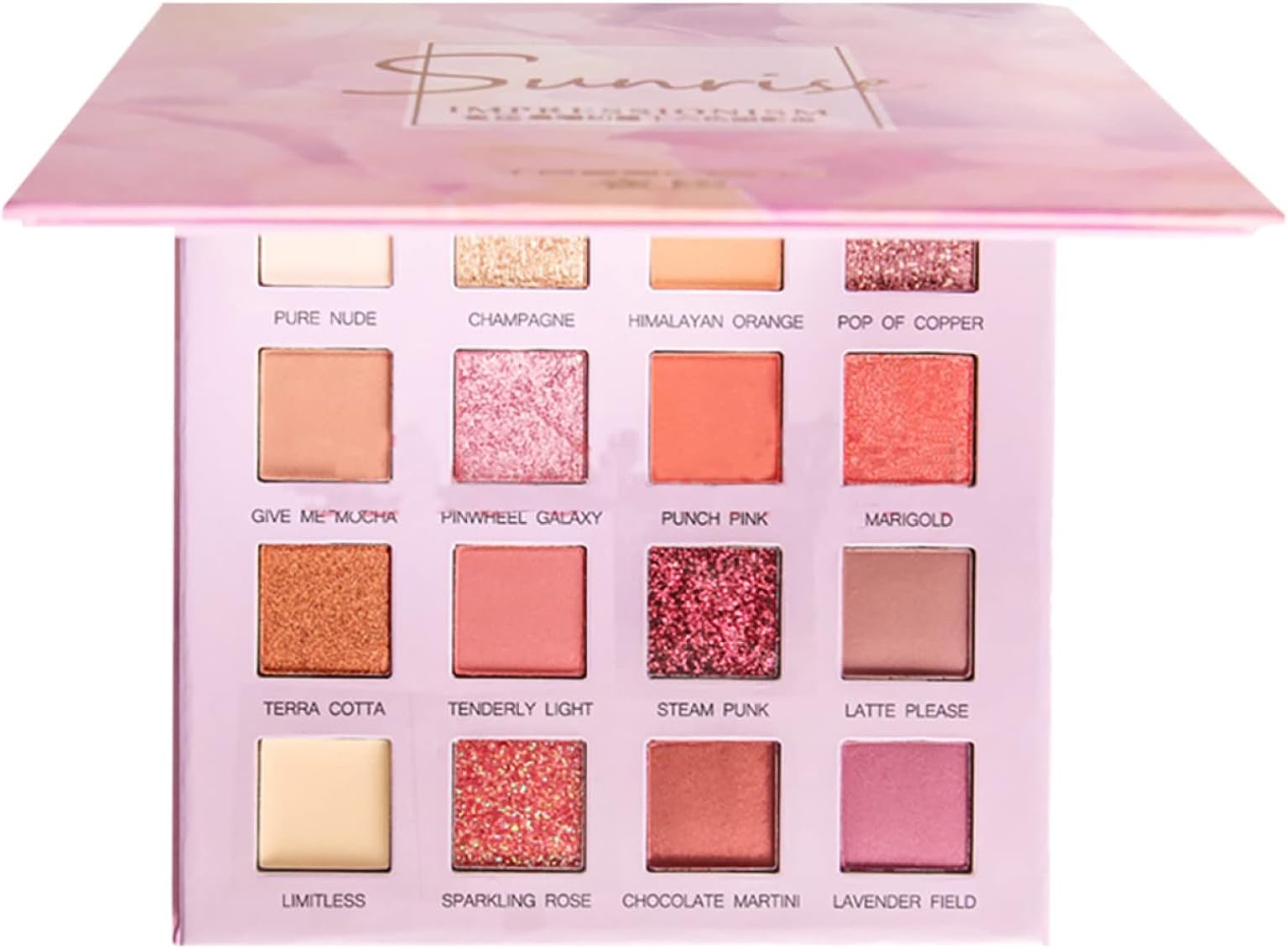 Start Makers Matte 16 Colors Earth Desert Makeup Eyeshadow Palette