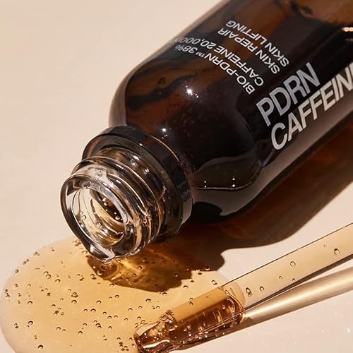 Iope Bio-Pdrn Caffeine Shot Face Serum - Anti-Aging And Structural Lifting For The Skin Visibly, Anti-Aging And Hydrating With Skin Caffeine For All Skin Type, 1.01Fl Oz(30Ml) #TOP5