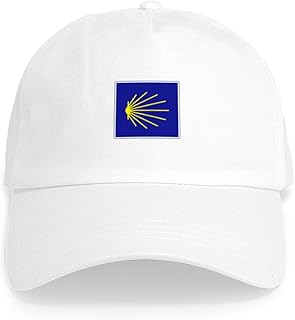 CafePress Camino De Santiago, Spain Cap Adjustable