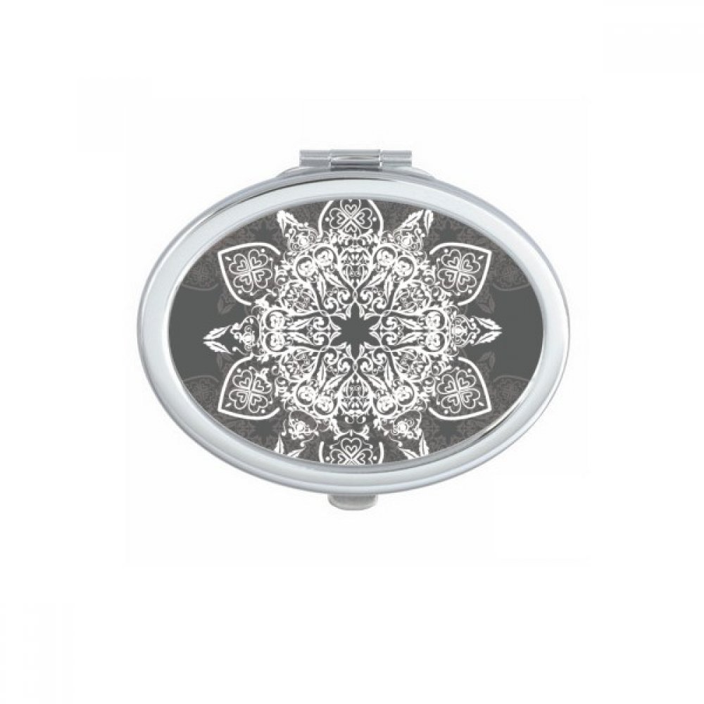 Miroir de poche Talavera vert fait main un accessoire exclusif