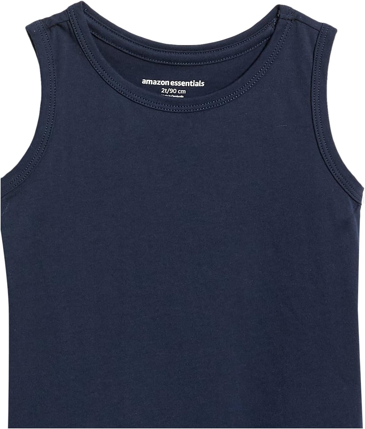 Amazon Essentials Boys and Toddlers' Sleeveless Tank Tops