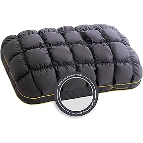 Indulgence Side Sleeper Pillow by Isotonic 36"x20" King