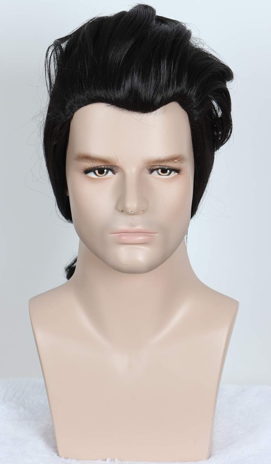 Linfairy Colonial Man Wig Halloween Cosplay Costume Wig For Women Party Wig