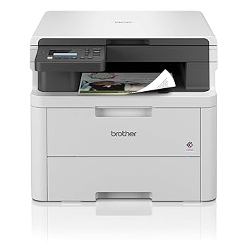 Brother DCP-L3520CDWE 3-in-1 Colour Wireless LED Printer, Grey