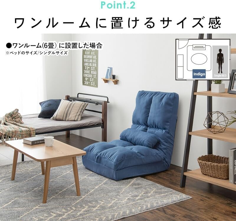 折りたたみ式ベッド グレー モリリン リラブルーム モリリン 簡単設置＆寝心地快適！ 折りたたみ式ベッド