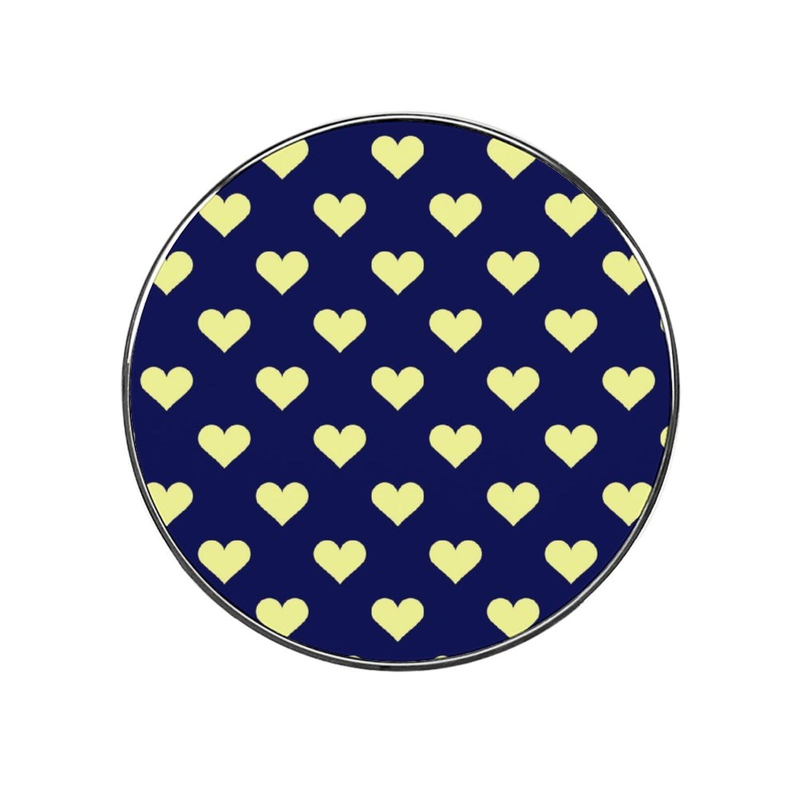 Heart Yellow Blue Magnets For Fridge Kitchen Decoration For Refrigerators Whiteboards