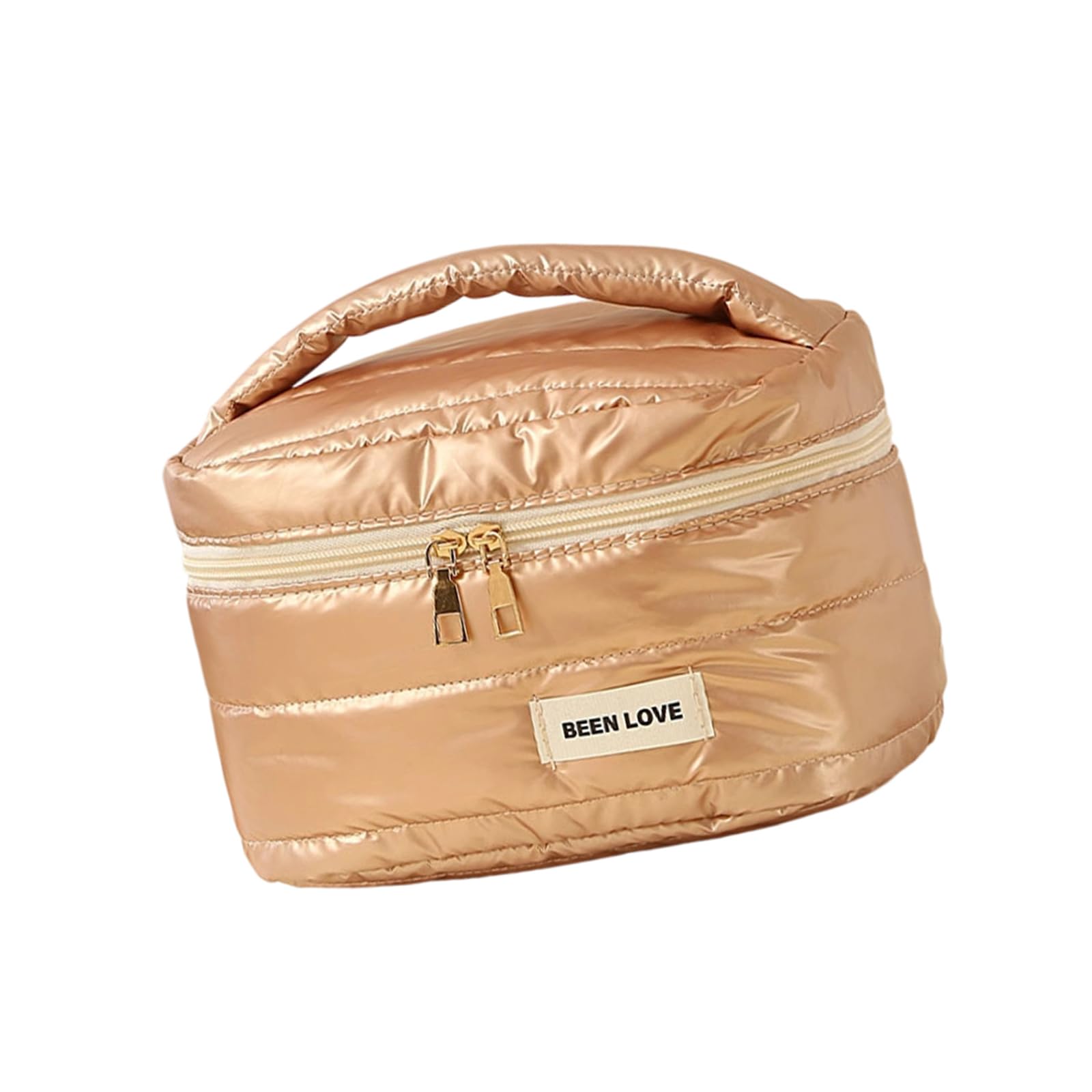 Tsophreniq Large Capacity Makeup Bag Waterproof Portable Fashionable Travel Toiletry Organizers for Cosmetics Storage Large Cosmetic Bag