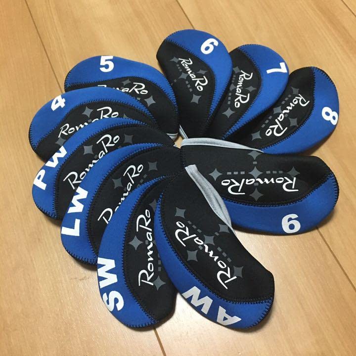 ロマロキャディバッグヘッドカバーアイアンカバー付き