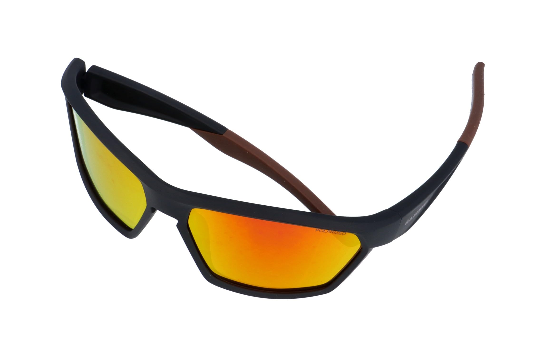 Gamswild WS7438 Occhiali da sole sportivi TR90 polarizzati occhiali da ciclismo occhiali da sci unisex leggeri | verde | blu | rosso |