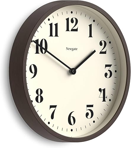 Miniatura 9 de NEWGATE Reloj de pared moderno número cuatro, relojes de pared pequeños, reloj redondo, reloj de cocina, relojes para sala de estar, reloj de