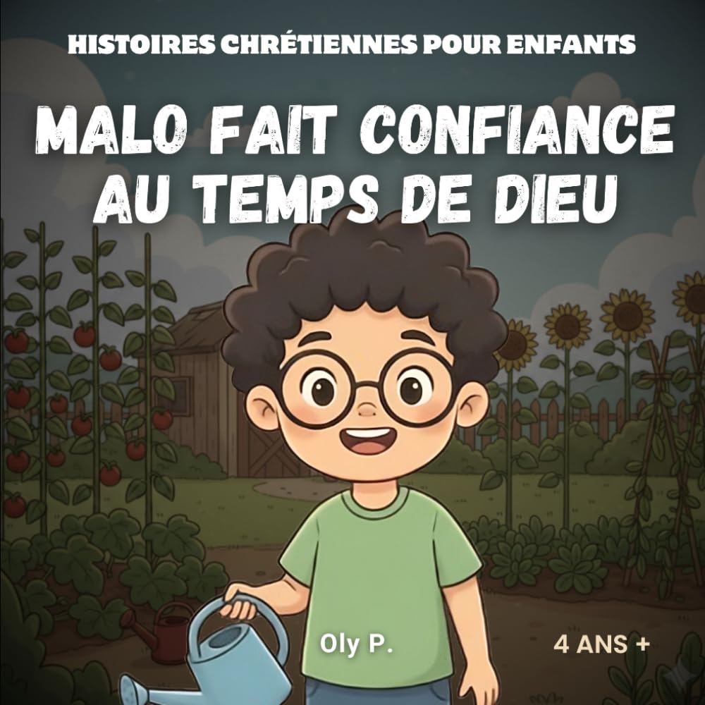 Malo fait confiance au temps de Dieu: Histoires Chrétiennes pour Enfants