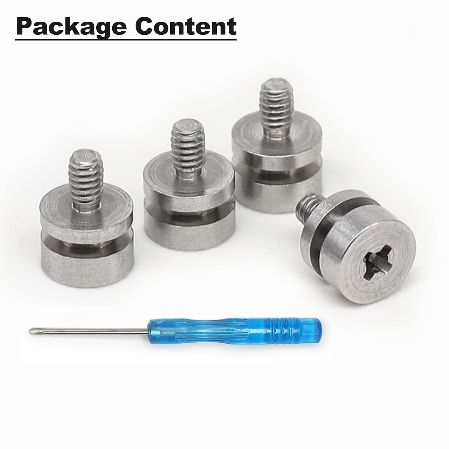 304 Stainless Steel M2 Screws, PCIe NVMe M.2 SSD Mounting Screws Kit for Asus Gigabyte ASRock Msi Motherboards