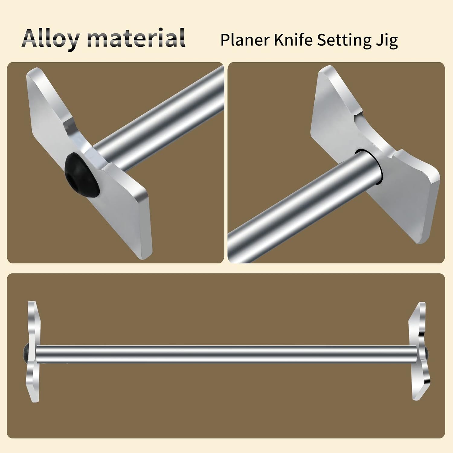 Portable Planer Gauge Compatible with Delta 12" 22-540 1&2/TP300 Planer