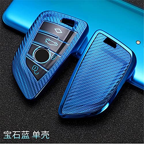 Car Fake Key Case Cover Bag Shell Sleutelhanger Draagbare Auto Sleutel Case Cover Tas Met Sleutelhanger Voor BMW 1 2 3 4… - Image 3