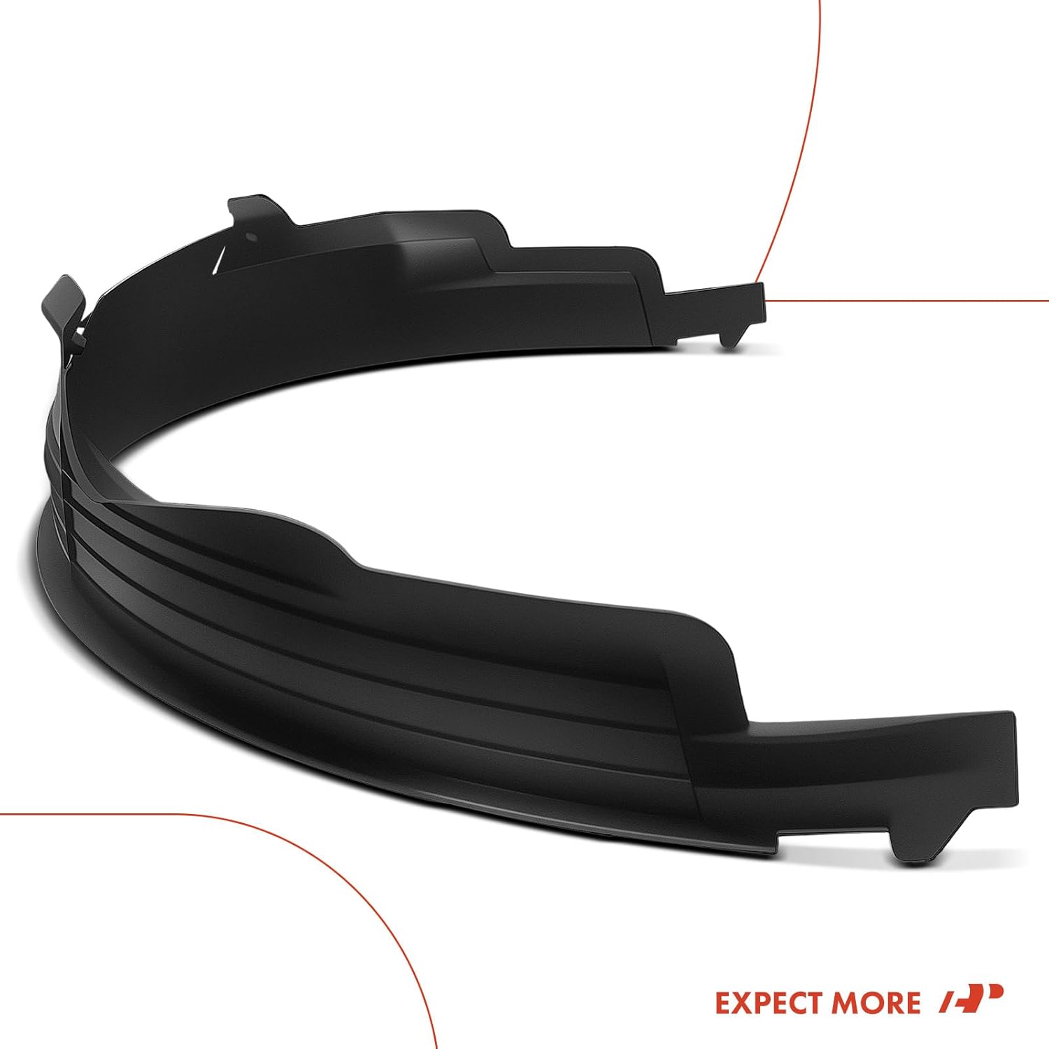 A-Premium Lower Engine Radiator Cooling Fan Shroud Compatible with Ram 2500, 3500, 4500, 5500, 2014-2021, 6.4L