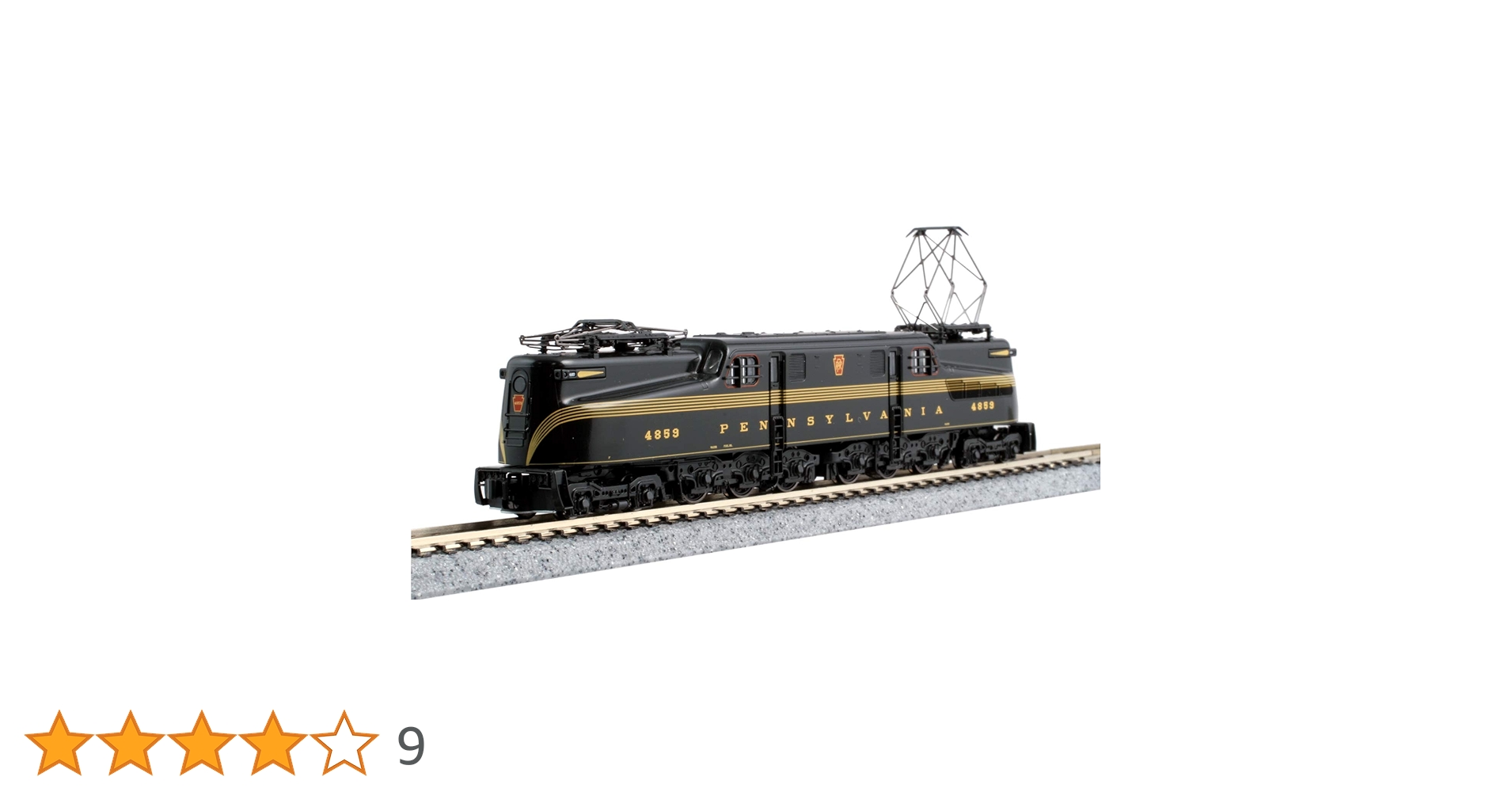 Amazon | 【KATO/カトー】137-2005（N）GG1 PRR Brunswick Green