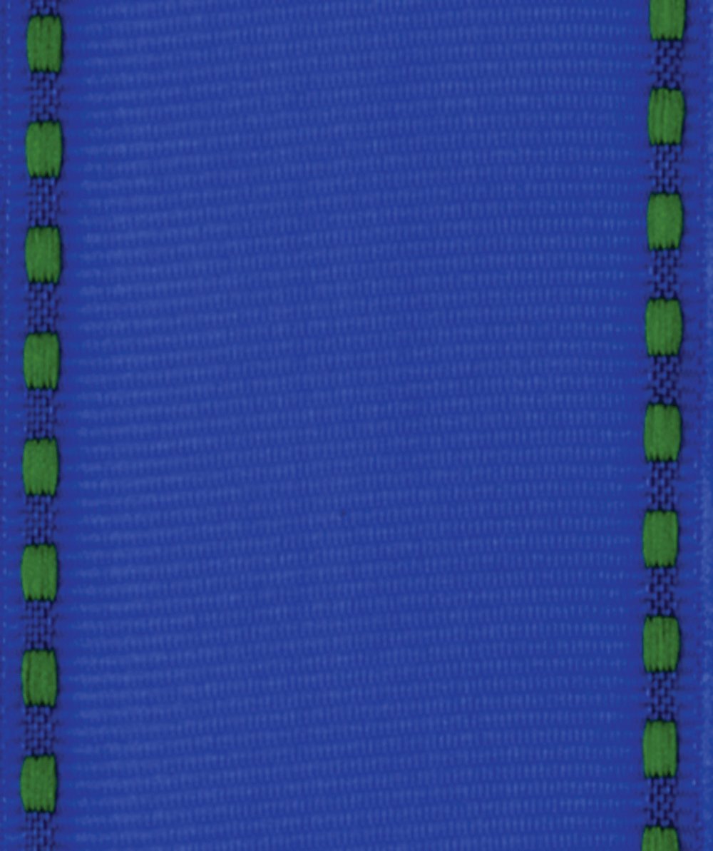 Caspari Ruban Bleu/Vert 8 m ruban décoration mariage anniversaire