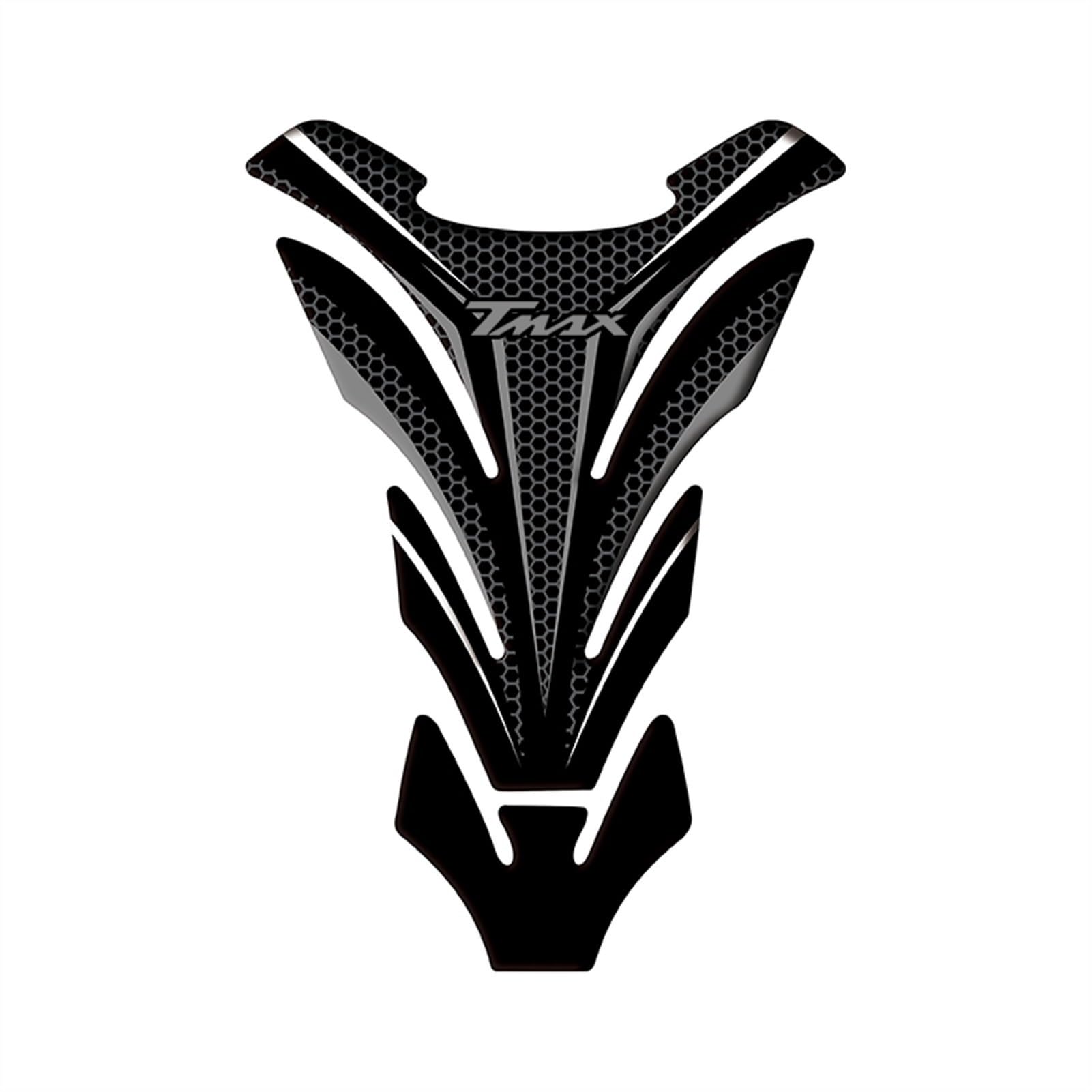 Adhesivo decorativo motocicleta protector de depósito para Yamaha TMAX 500 530 Color22 6