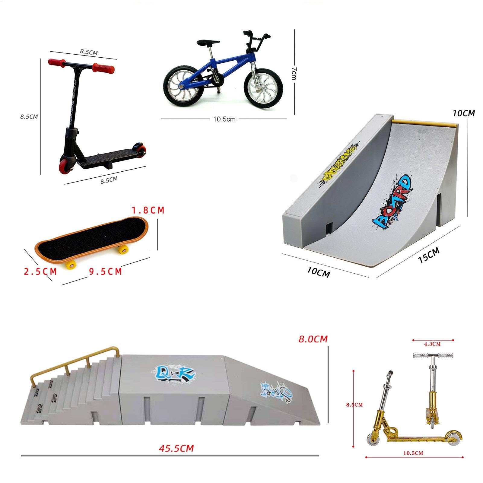Skateboard-Rampen- – vielseitiges Skateboard-Hindernis, tragbare Skating-Rampe | faltbar, hervorragende Requisiten, Übungsrampe für geeignete Anlässe, Tricks, leichte Rampe für drinnen und