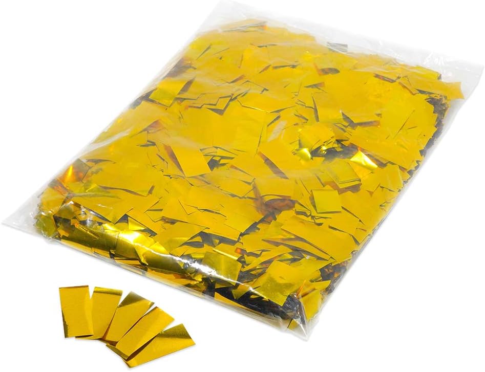 Mylar Confetti - Flameproof - 2lb Bag (Silver, 2 lb Bag)