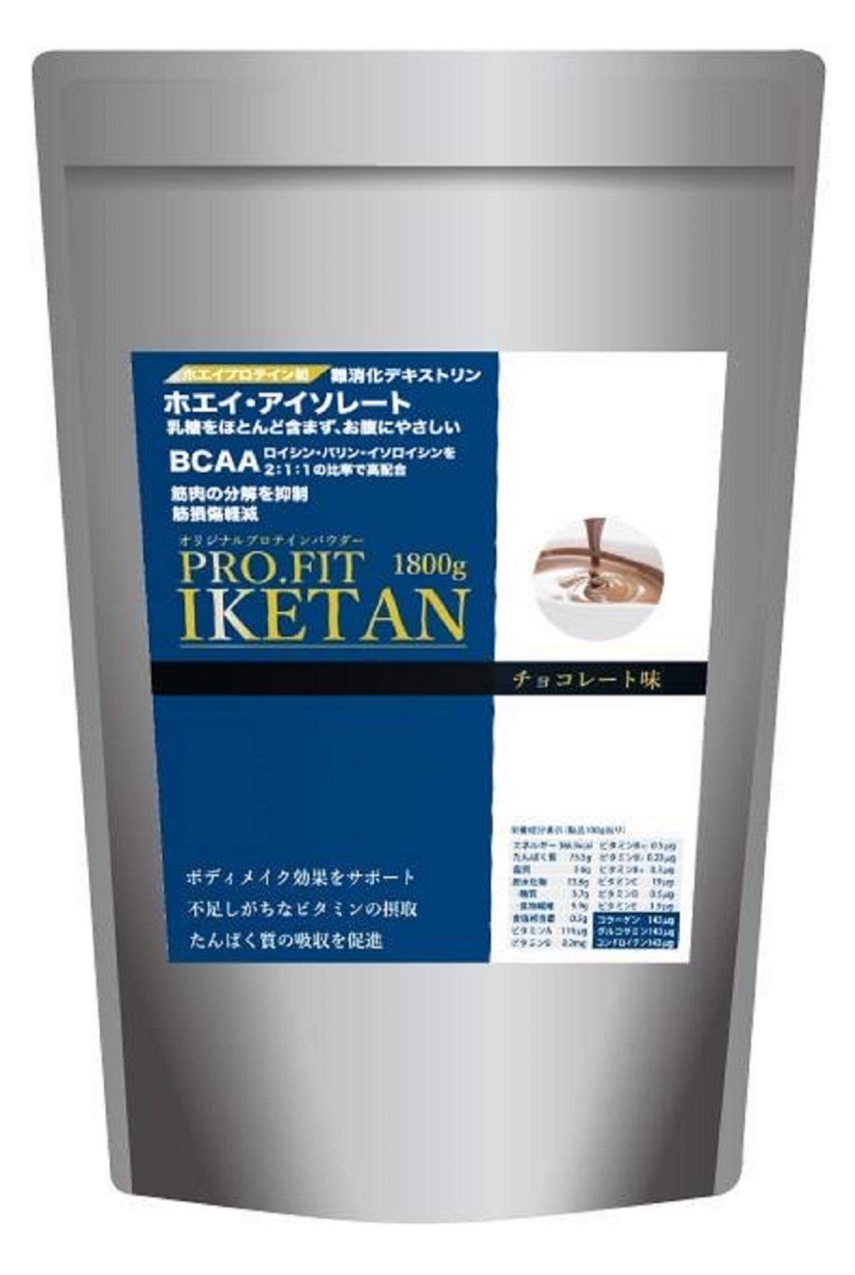 Amazon | 男性専用プロテイン【IKETAN】 全日本チャンピオン