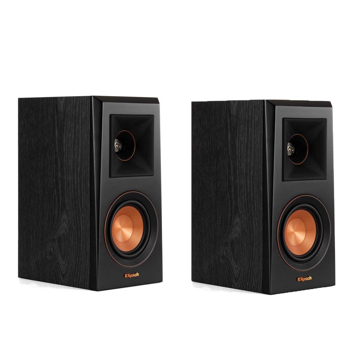 RP-400M Black Klipsch RP-400M BOOKSHELF SPEAKER Black - (Pack of1)