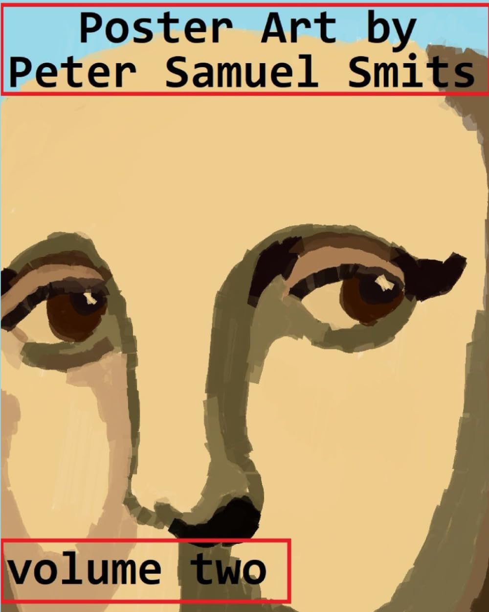Poster Art By Peter Samuel Smits Part Two pour habiller un grand mur blanc vide avec style