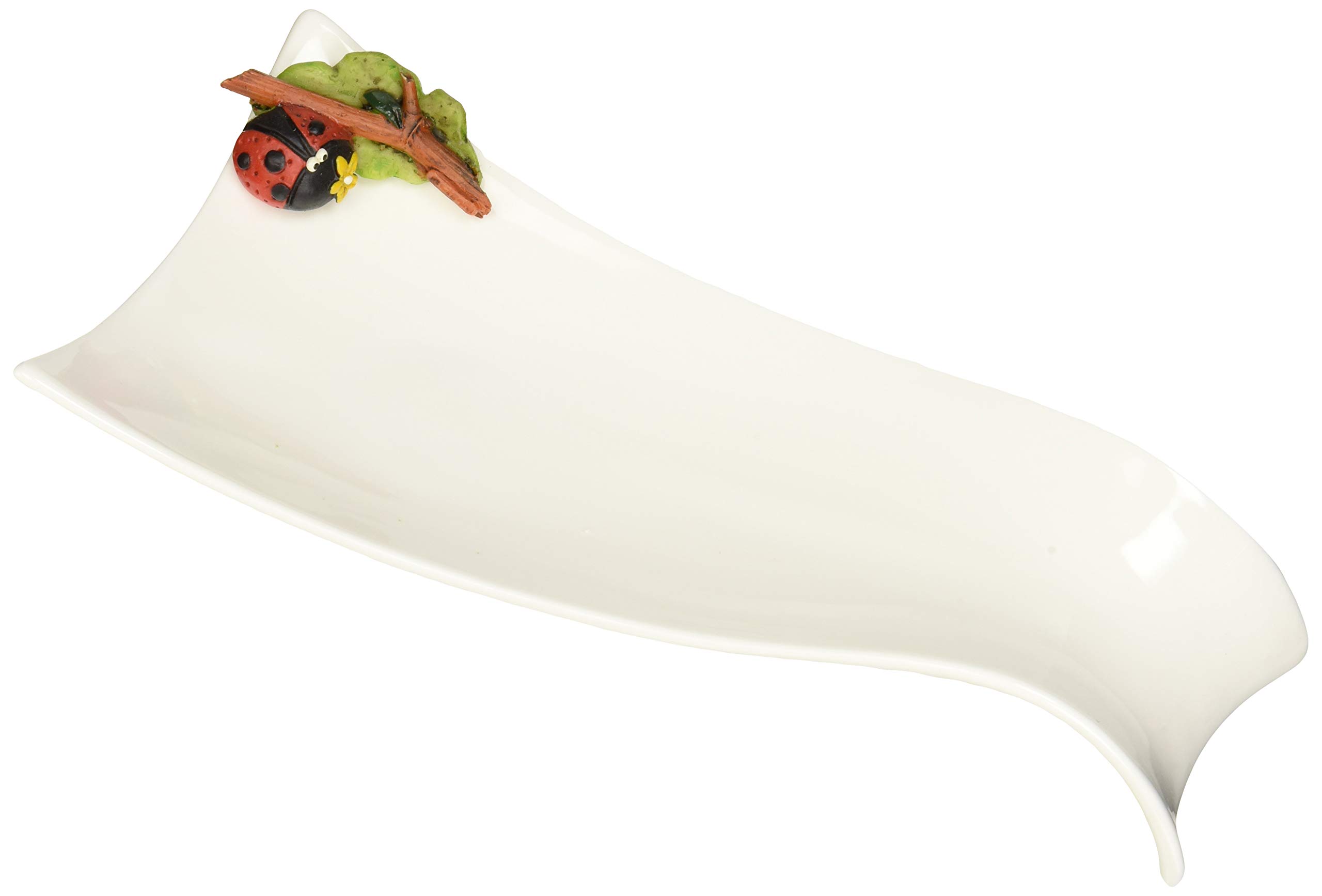 Paul Clear Cow Alice Magnetic Wall Memo Board and Chalk, Wood/Board//Marble Magnets, Multicoloured, 20 x 30 x 1 cm