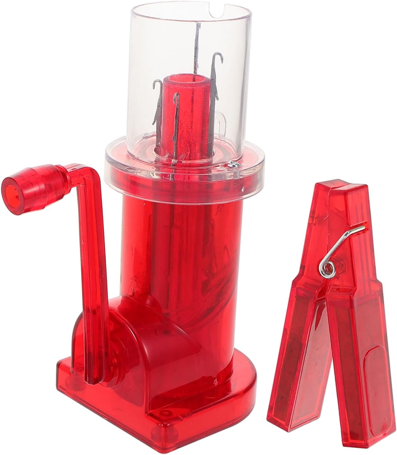 DIYEAH Hand Cranked Spool Knitter for Yarn Winding Creative Braiding Tool DIY Hand Knitting Tool Bracelet Knitting Machine Home Craft Accessory