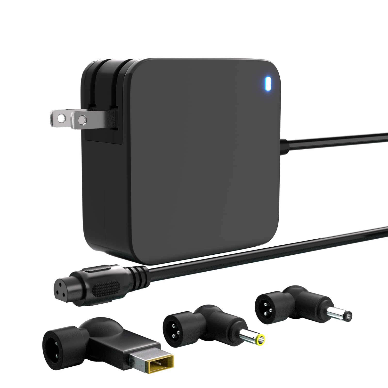 65W 20V 3.25A Lenovo Universal AC Laptop Charger Upgraded Version (UL Safety Certified) for IdeaPad 1 3 S C D L V 100 300 Yoga B E G K L M N T U Z Series with 3 Ports