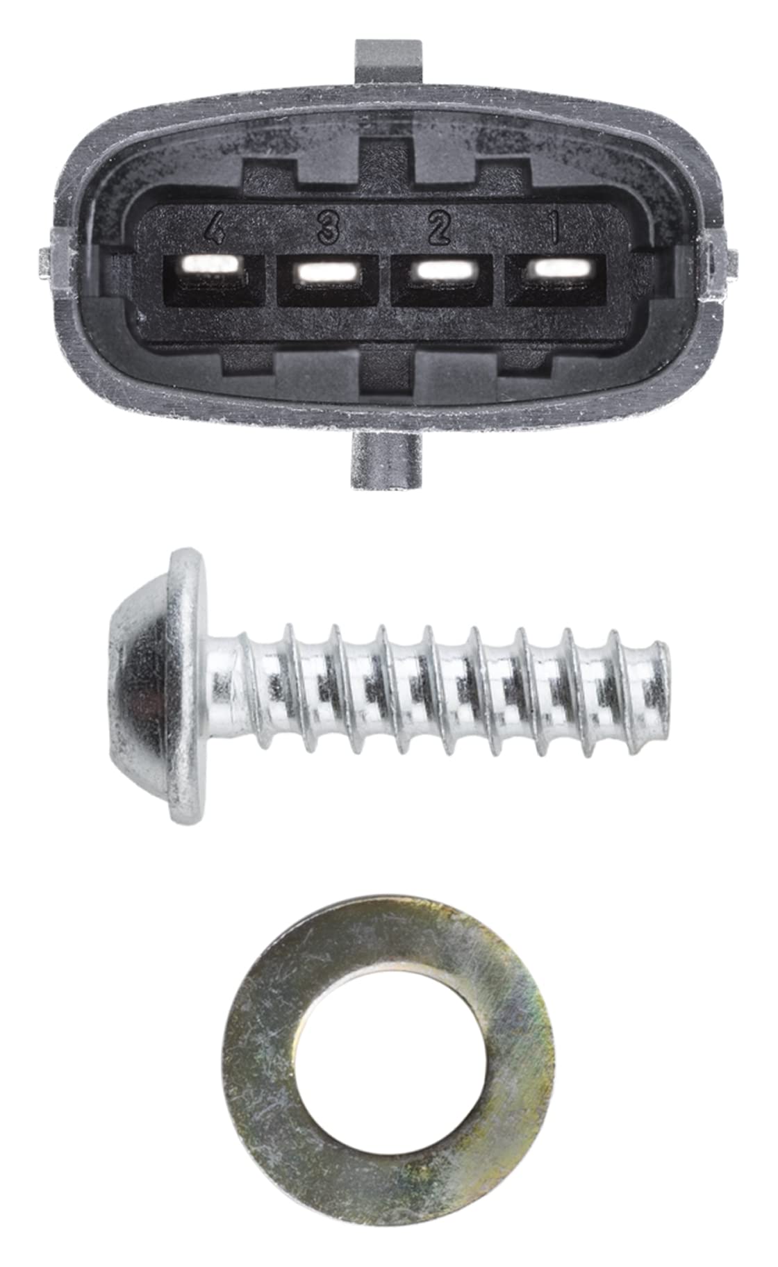 HELLA 6PP 009 400-311 Sensor, Saugrohrdruck - 5V - 4-polig