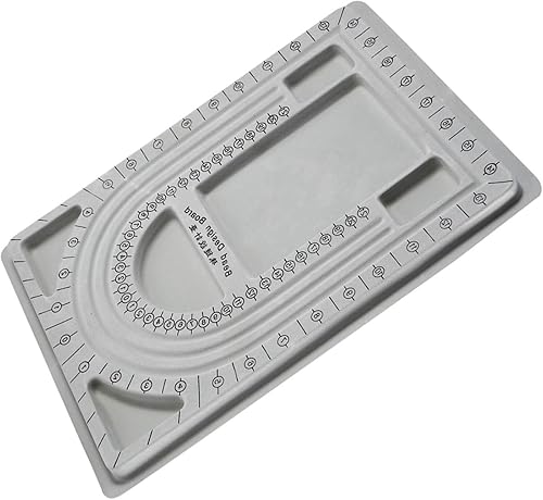 Miniatura 4 de Tablero de cuentas para collar, bandeja organizadora de joyas, tableros de diseño para accesorios, manualidades, fabricación a mano, herramienta