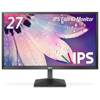 Amazon.co.jp: LG モニター ディスプレイ 27MP38VQ-B 27インチ