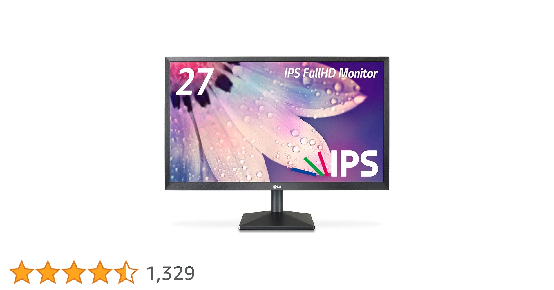 LG製　27インチIPS液晶モニター　27MP38VQ-B Amazon.co.jp: LG 27MP38VQ-B IPS LED HDMI Monitor by LG