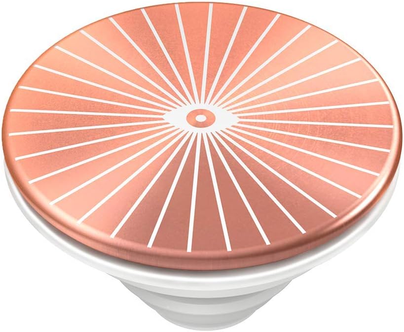 PopSockets PopTop (Top only. Base Sold Separately) Swappable Backspin Top for PopSockets Phone Grip Base, Spinning PopSockets - Aluminum Eye Sky