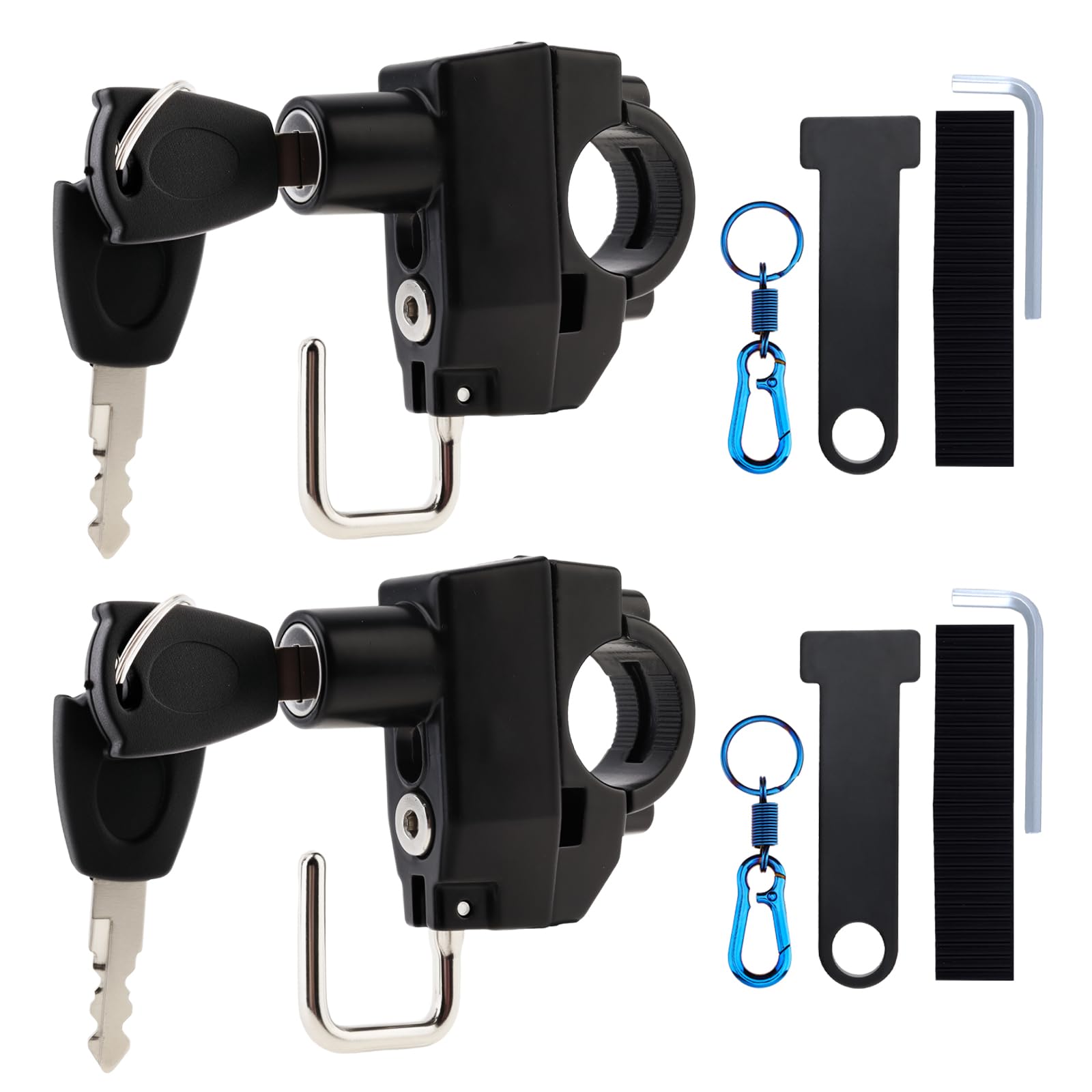 bike helmet extender Amazon.com: Windance Motorcycle Helmet Lock with Quick Release Strap Buckle  D Ring Extender, 7/8