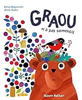 Graou n'a pas sommeil 209257678X Book Cover