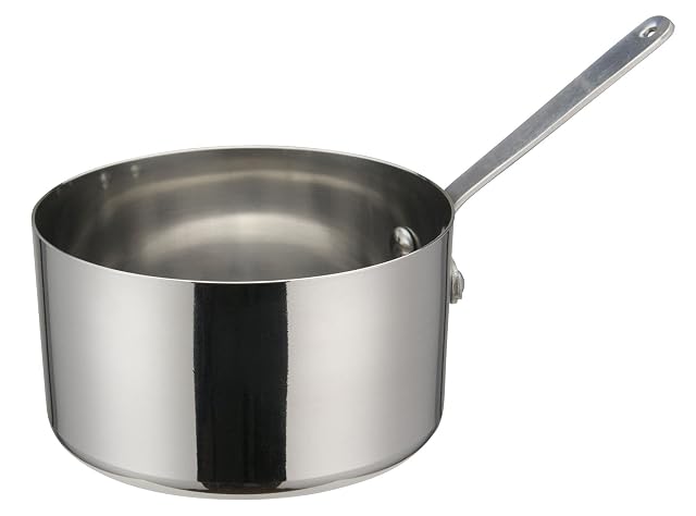 WINCO Mini Sauce Pan Silver