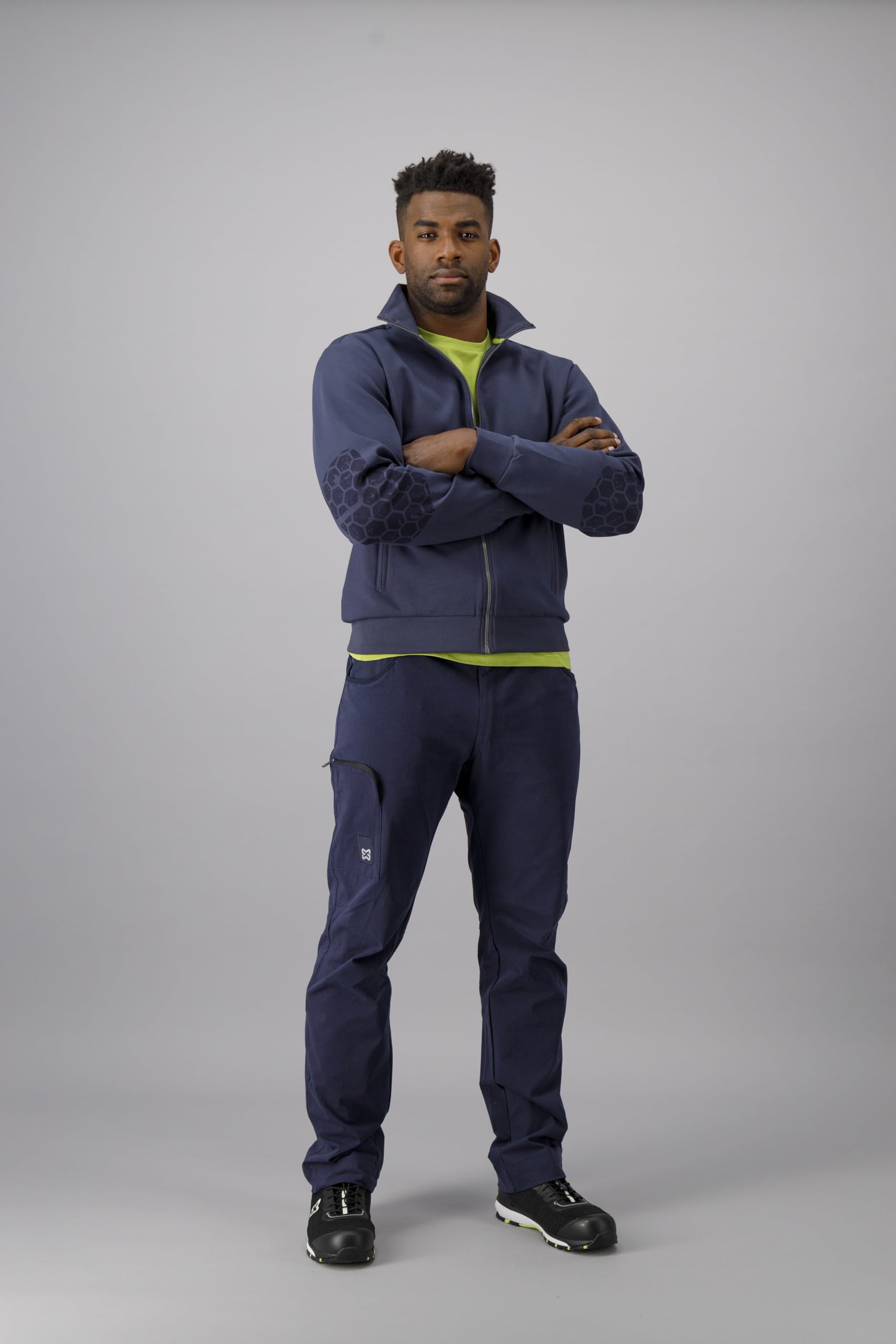 WÜRTH MODYF Arbeitshose Fusion - professionelle Arbeitshose für Herren - Bundhose mit Reißverschluss - in den Größen 24-118 in Marineblau und weiteren Farben