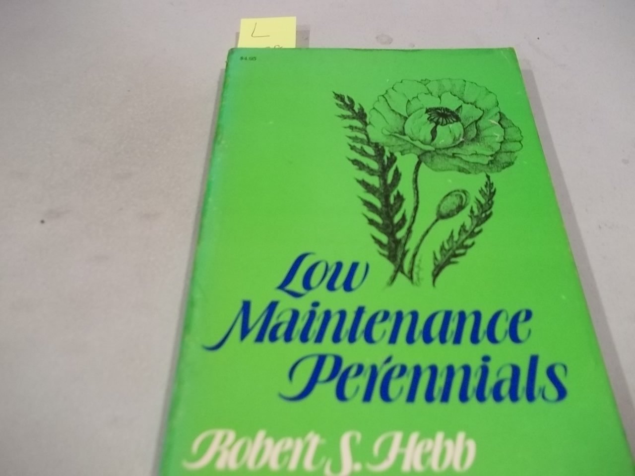Buy Low Maintenance Perennials — BookShops.in