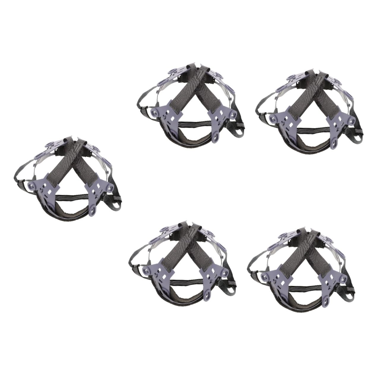 Mipcase Forro del Casco Inserto de Casco transatlántico construcción revestimientos de Cascos Forro de Casco Duro para reemplazo Forros de Cascos para Hombres Nylon Gris Claro