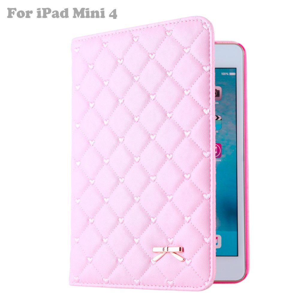 IDEGG Case for iPad Min 4 (Pink)