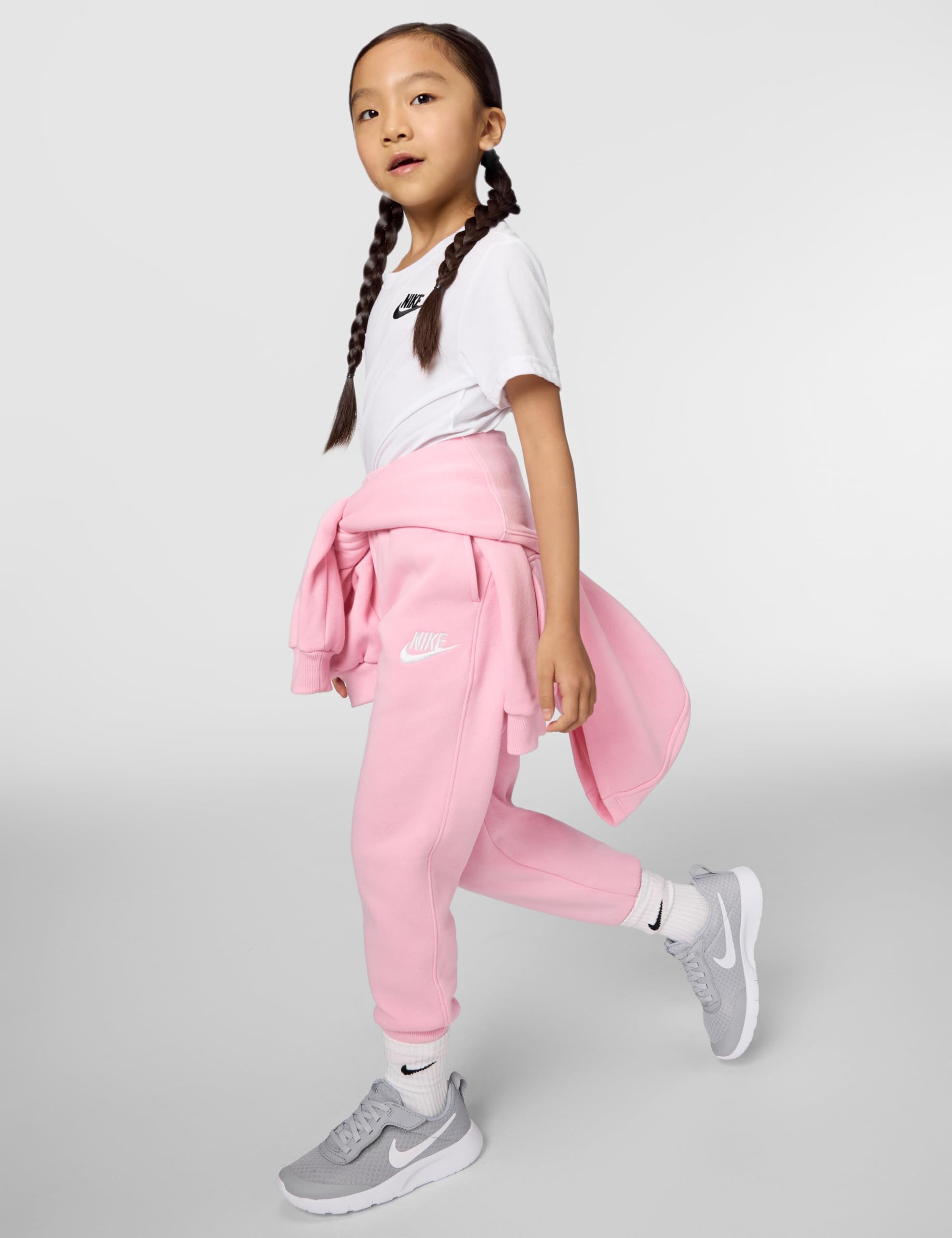 Nike Club Fleece Lbr - Pantalon - Jogging - Mixte Enfant