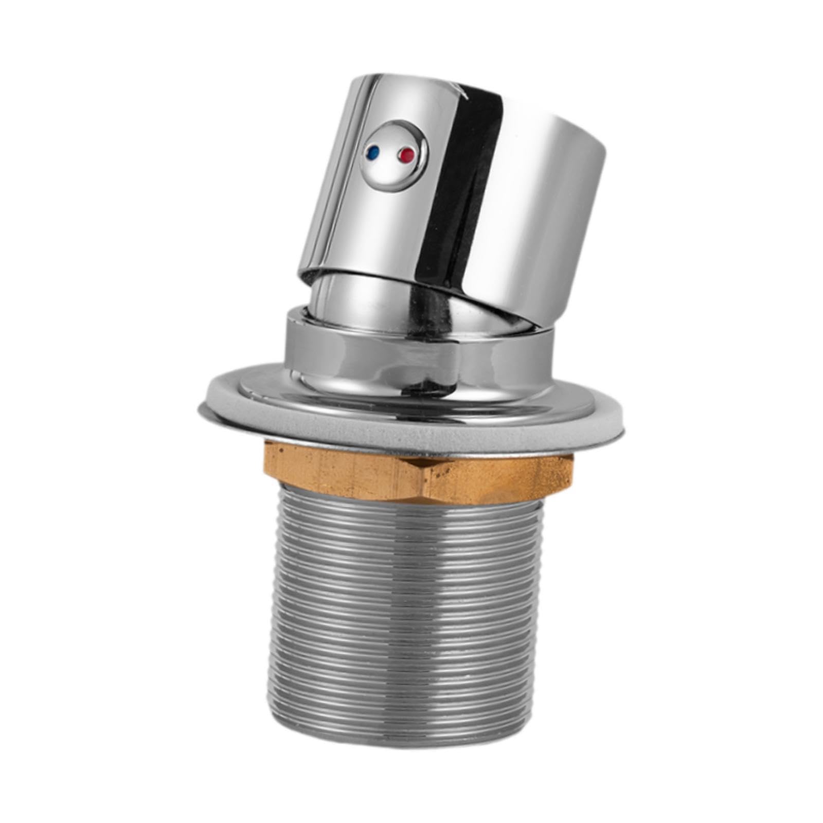 POXZSFX Reliable Faucet Mixer Valve with Premium Temperature Control Efficient Daily Allowing to Easily Control Water Temperature According to Preference with