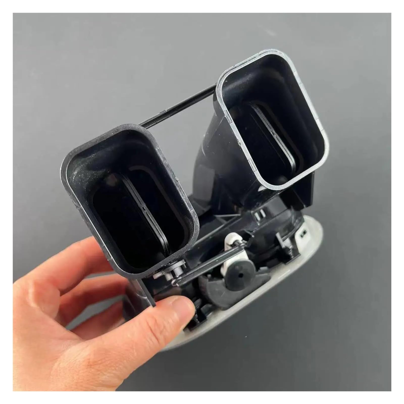 Rejillas Ventilación Central Para VW para Tiguan 2010-2016 conjunto salida aire coche detrás caja reposabrazos asiento trasero 5N0819203A 5N0 819 203