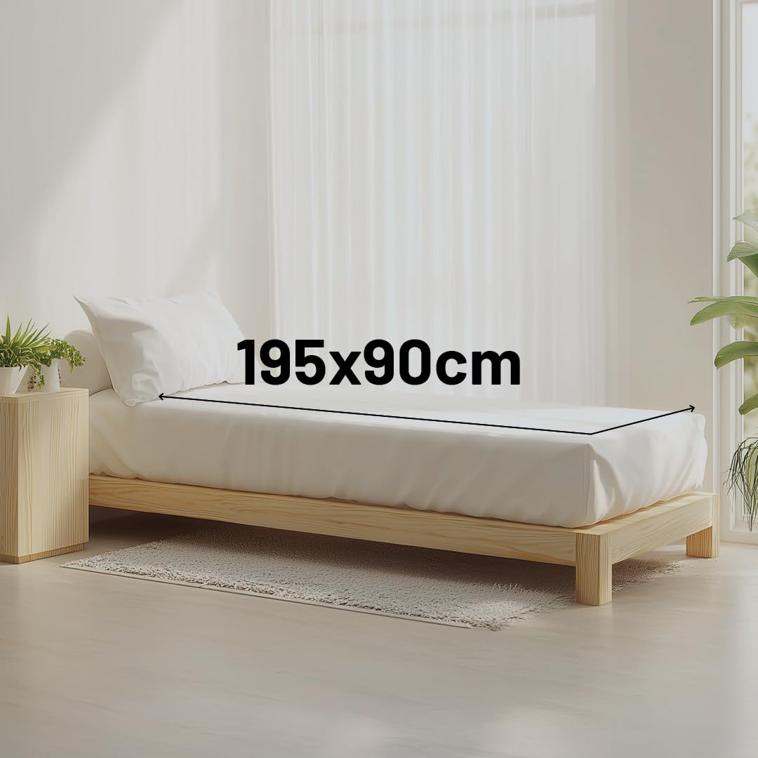 Imetec Wärmeunterbett Adapto Advanced Maxi Einzelbettgröße - Programmierbar mit Alexa, Wi-Fi Konnektivität und Sprachsteuerung, 4 exklusive Programme - 9 Temperaturen, Schnelles Aufheizen, 195 x 90 cm