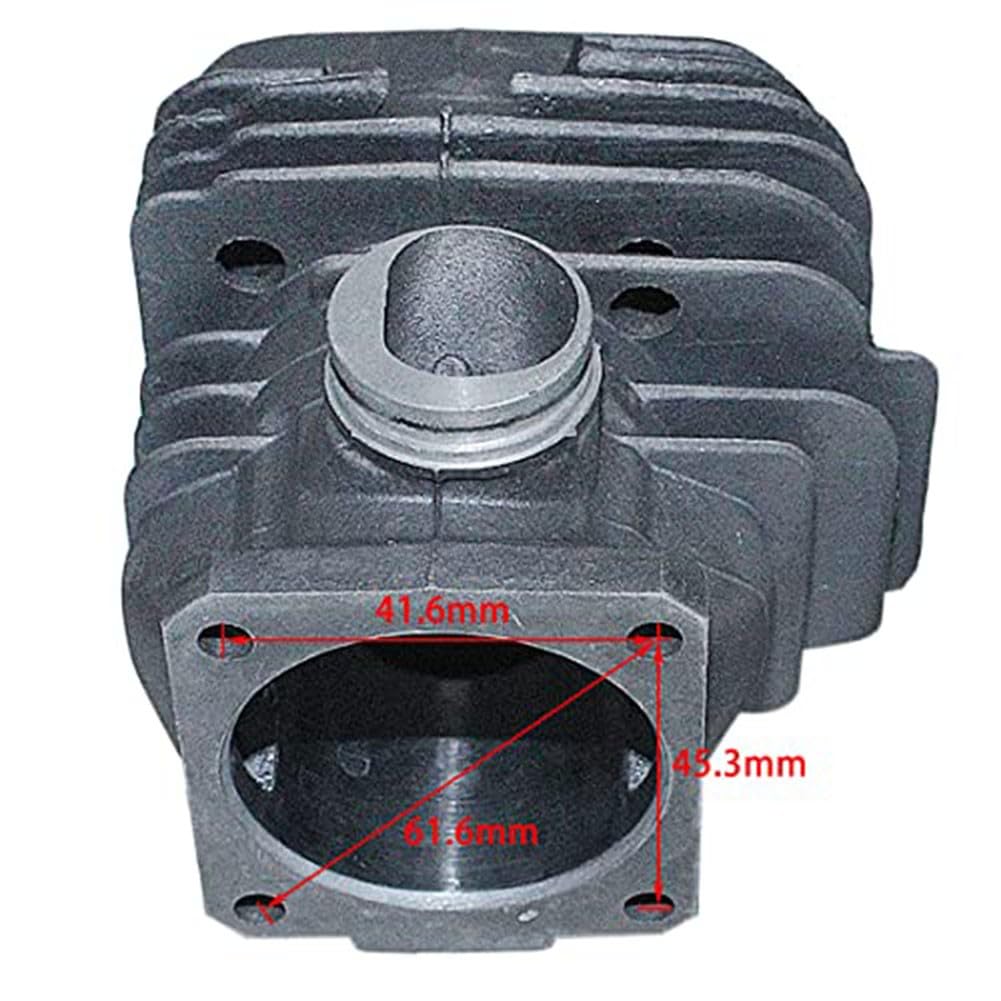 Kit de cilindro y pistón eficiente para motosierra MS260 026 PRO – para un rendimiento óptimo del motor en funcionamiento. Cilindro de 44,7 mm para pistones de motosierra MS260 026 PRO
