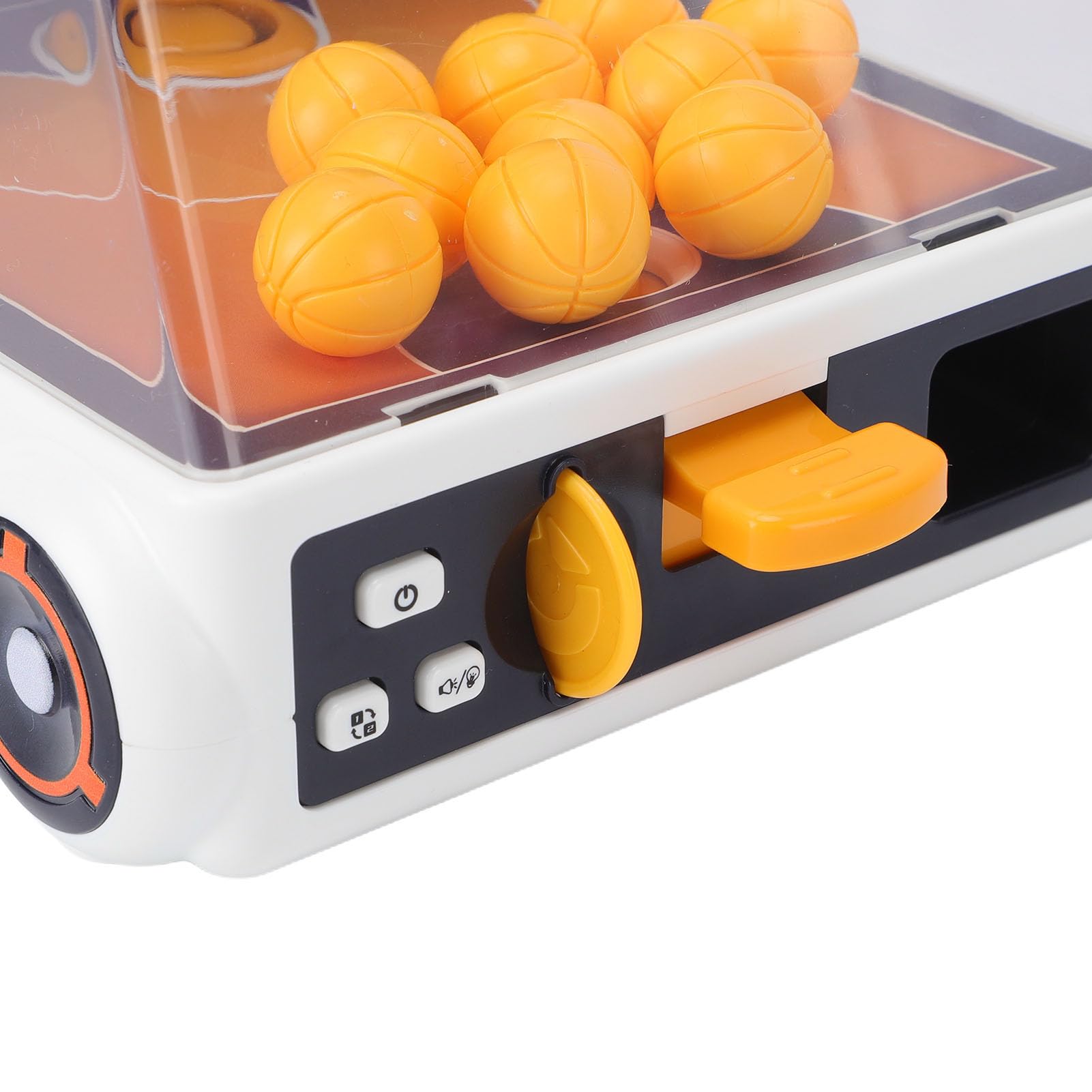 Tabletop Basketball Game with Moving Hoop