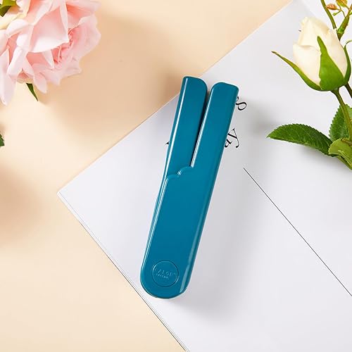 Miniatura 3 de Removedor de espinas de rosas, tallos de flores, hojas de espinas, herramienta de jardinería portátil para floristería (azul, talla única)