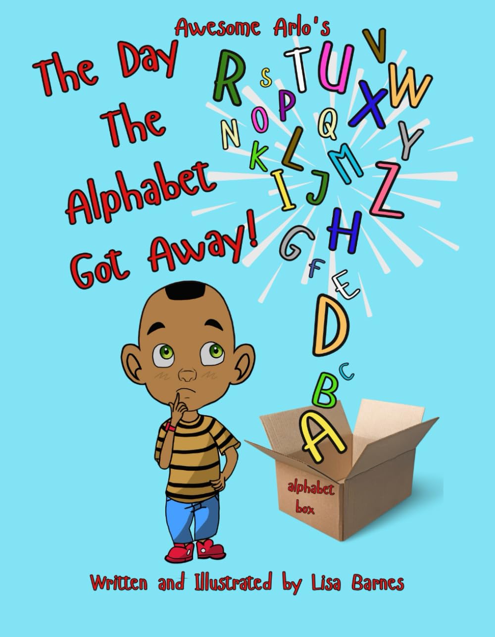 Awesome Arlo's The Day The Alphabet Got Away!